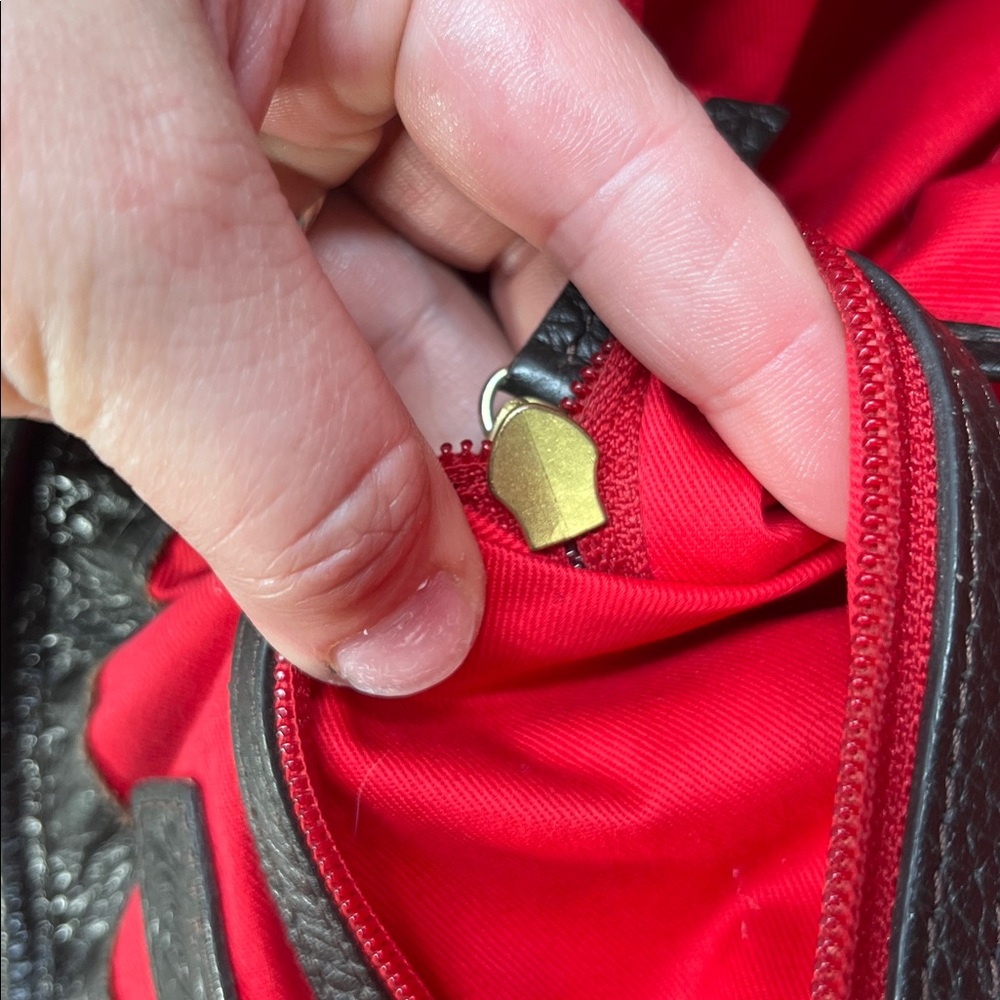 Dooney & Bourke brown leather large brown tote bag - Picture 13 of 15